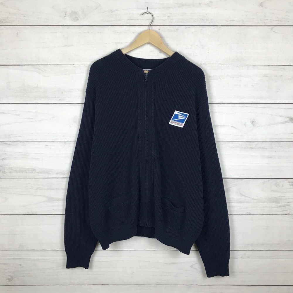 Vintage US Postal Service Sweater